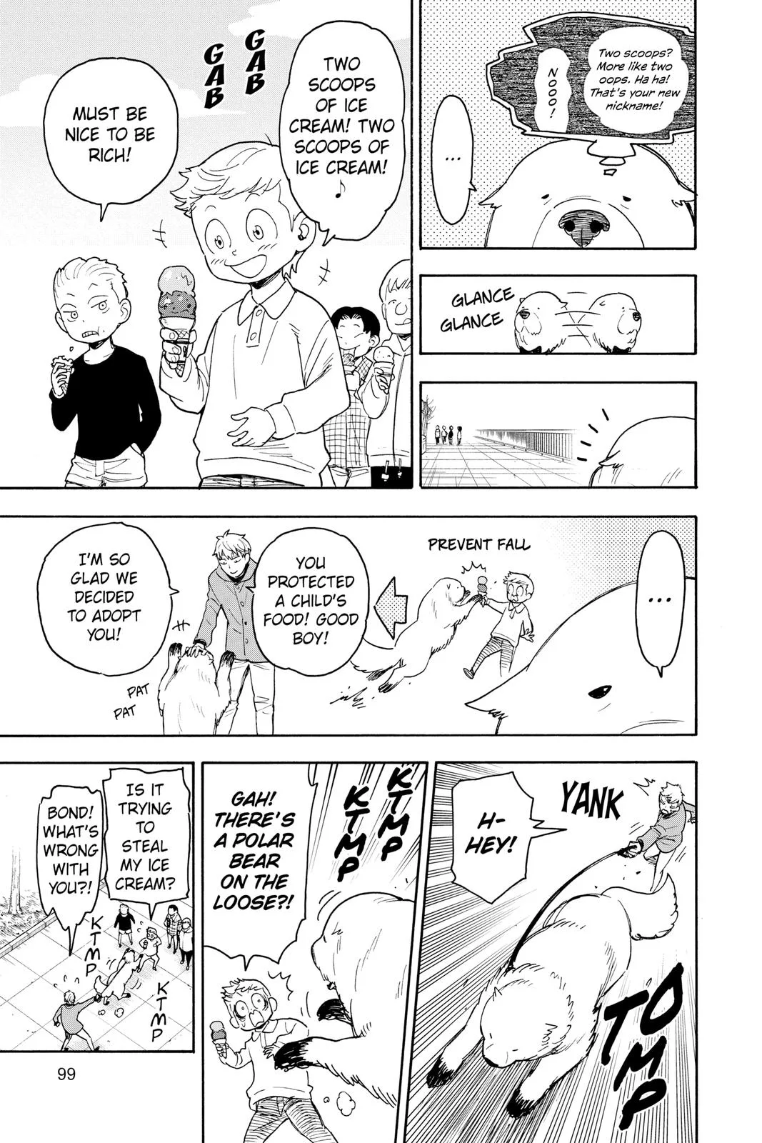 Spy x Family Chapter 58 – Page 7