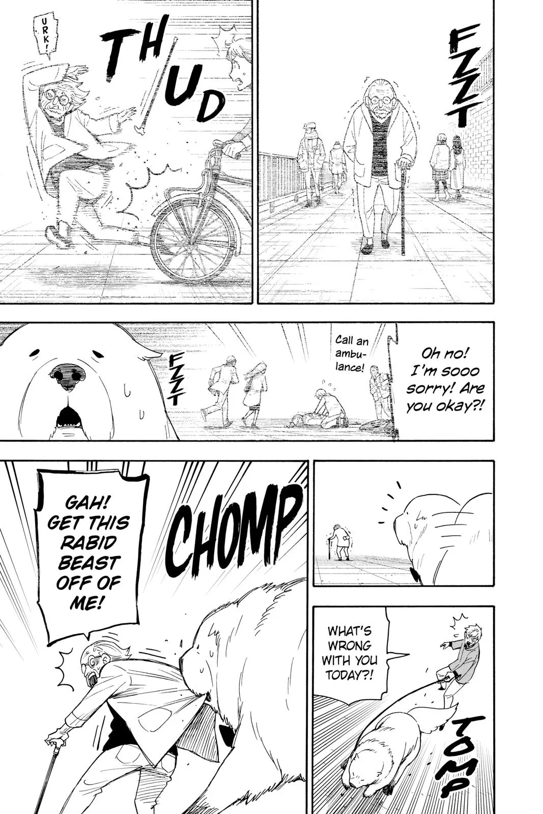 Spy x Family Chapter 58 – Page 9