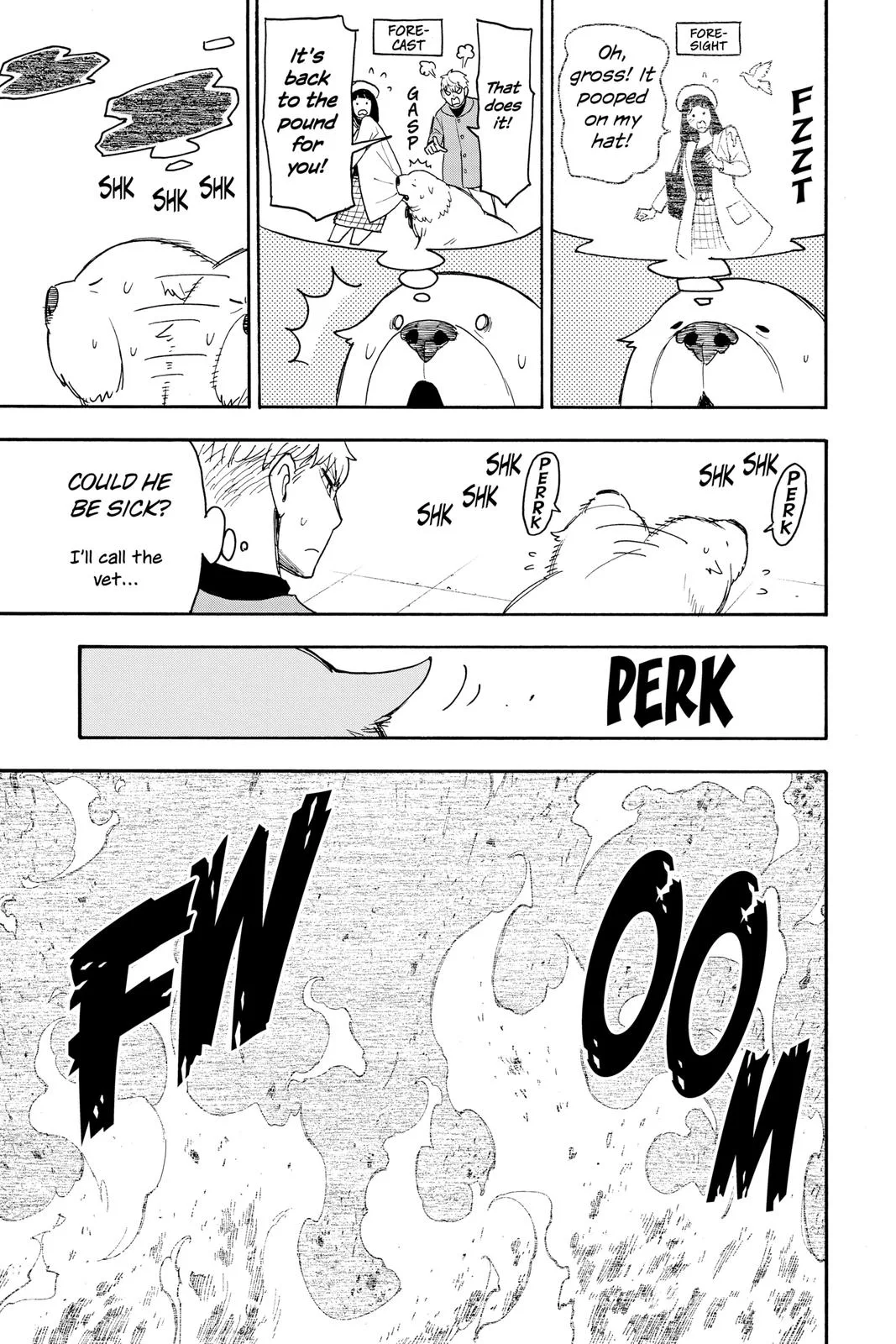 Spy x Family Chapter 58 – Page 11