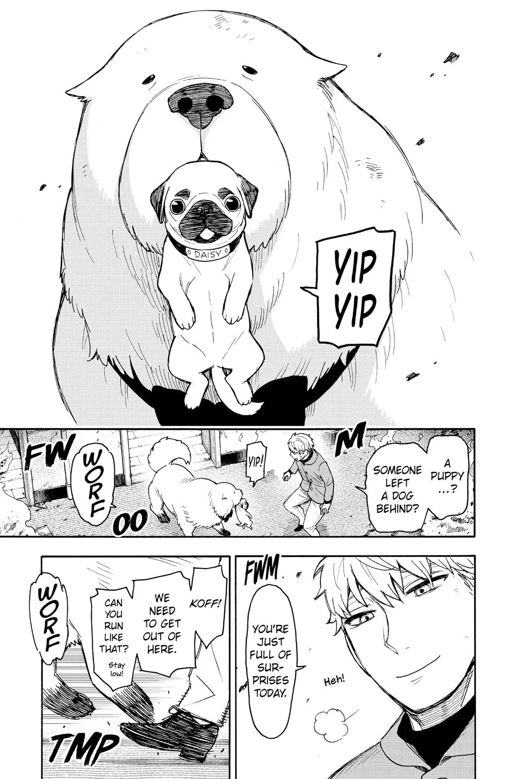 Spy x Family Chapter 58 – Page 17