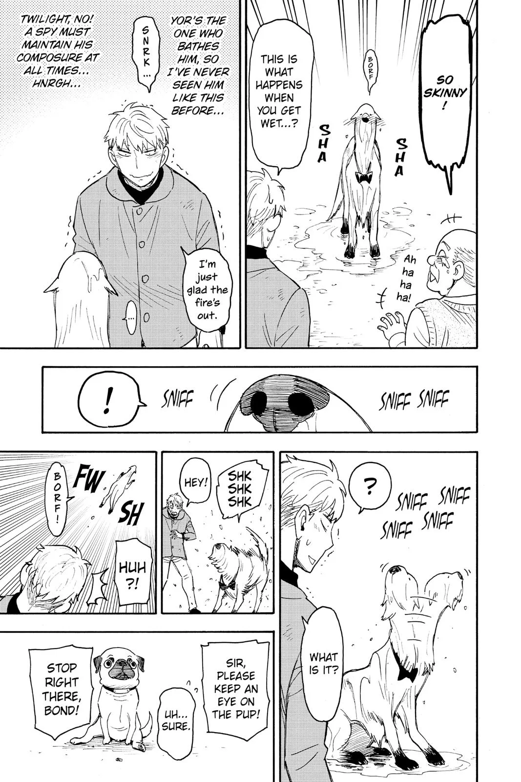 Spy x Family Chapter 58 – Page 25