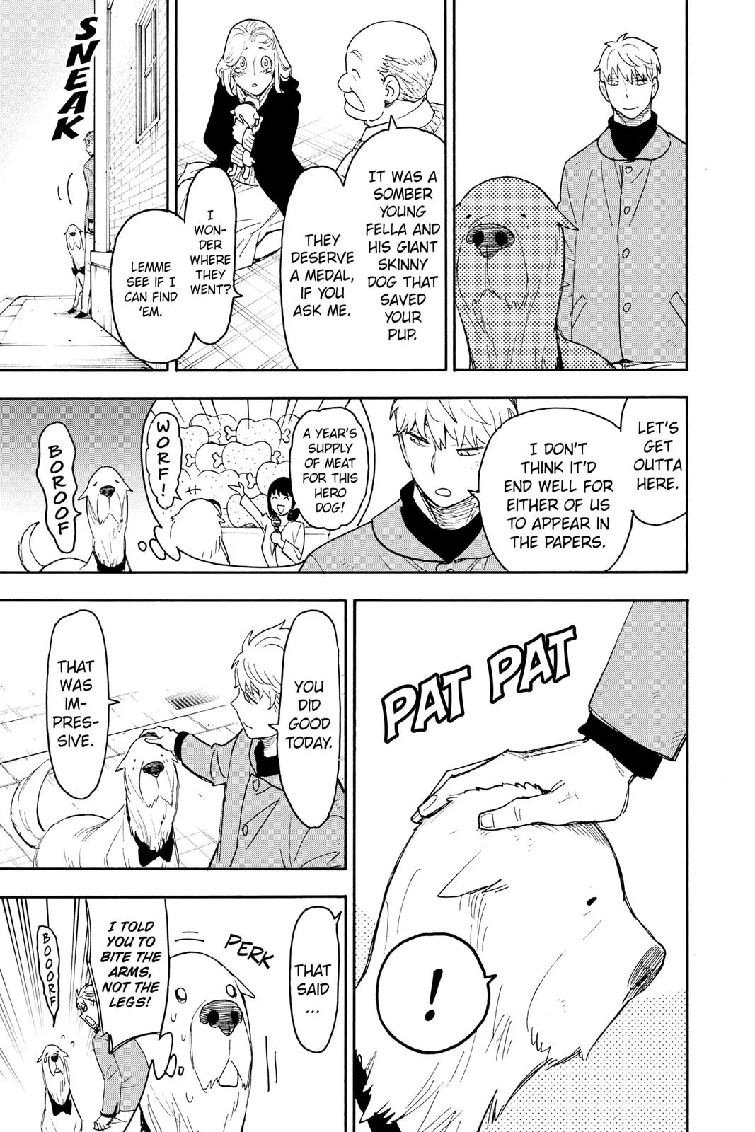 Spy x Family Chapter 58 – Page 31