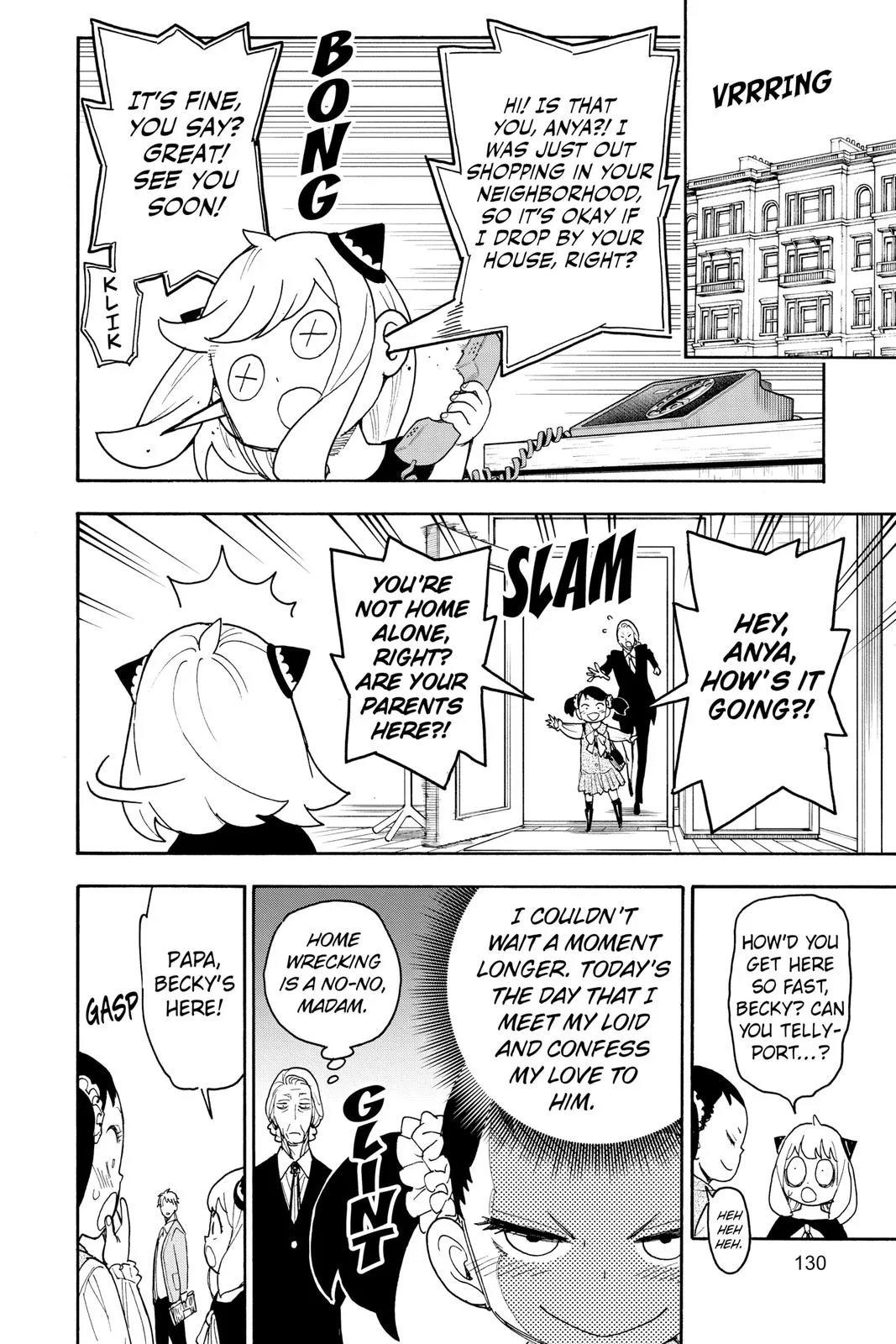 Spy x Family Chapter 59 – Page 2