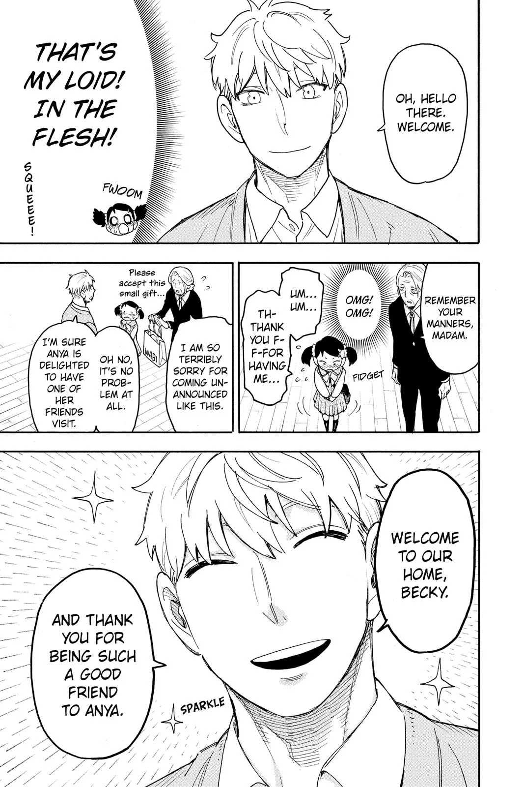 Spy x Family Chapter 59 – Page 3