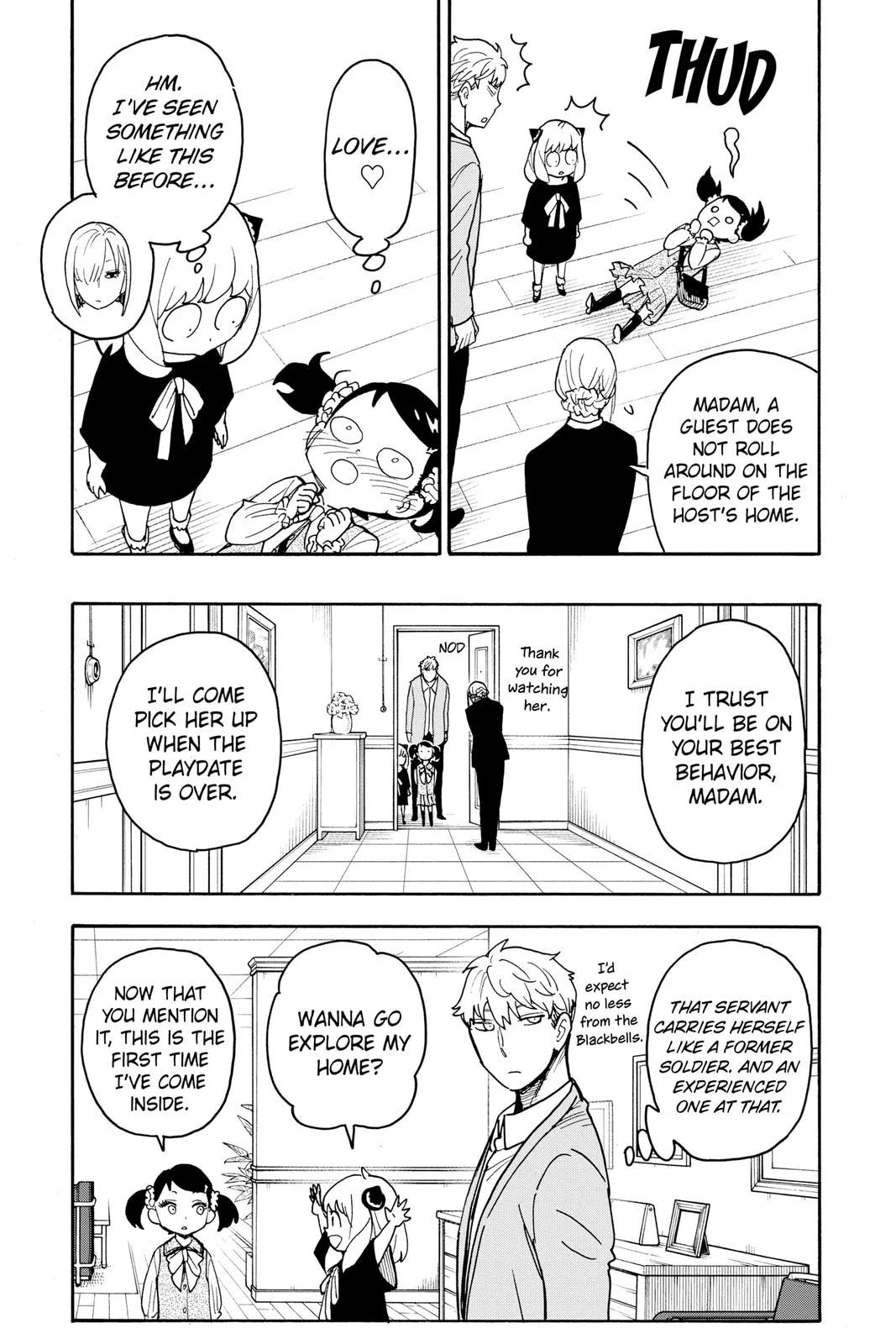 Spy x Family Chapter 59 – Page 5
