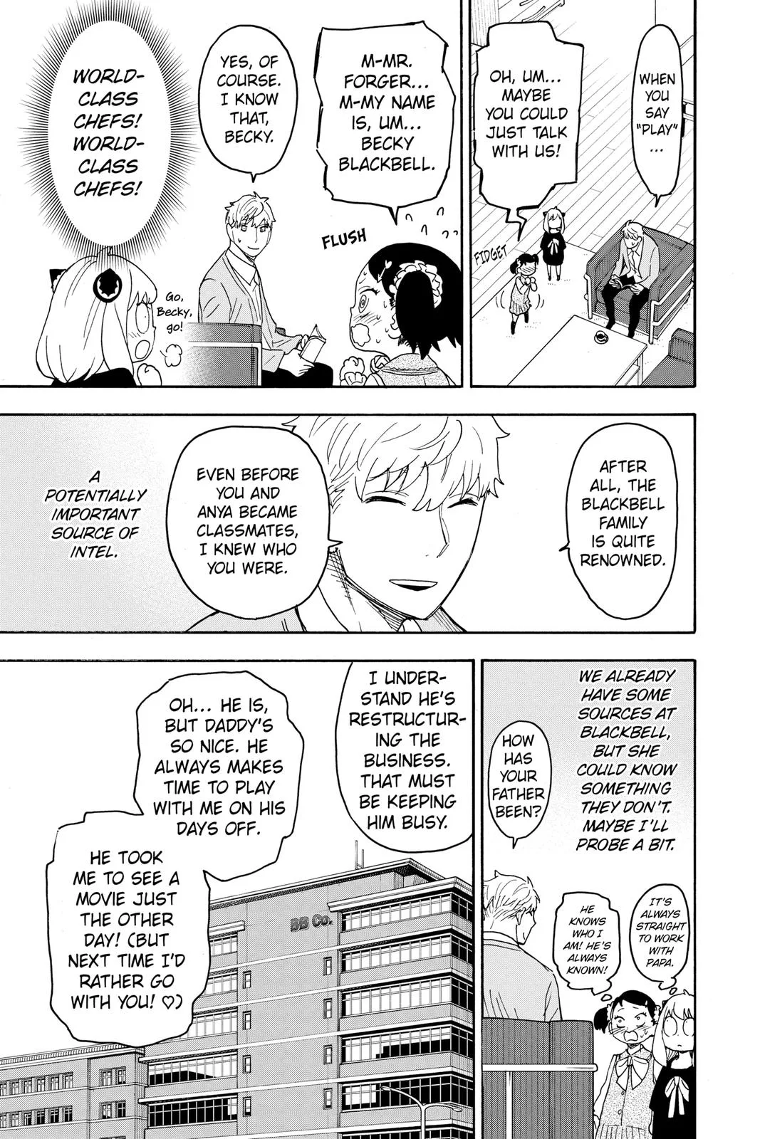 Spy x Family Chapter 59 – Page 9