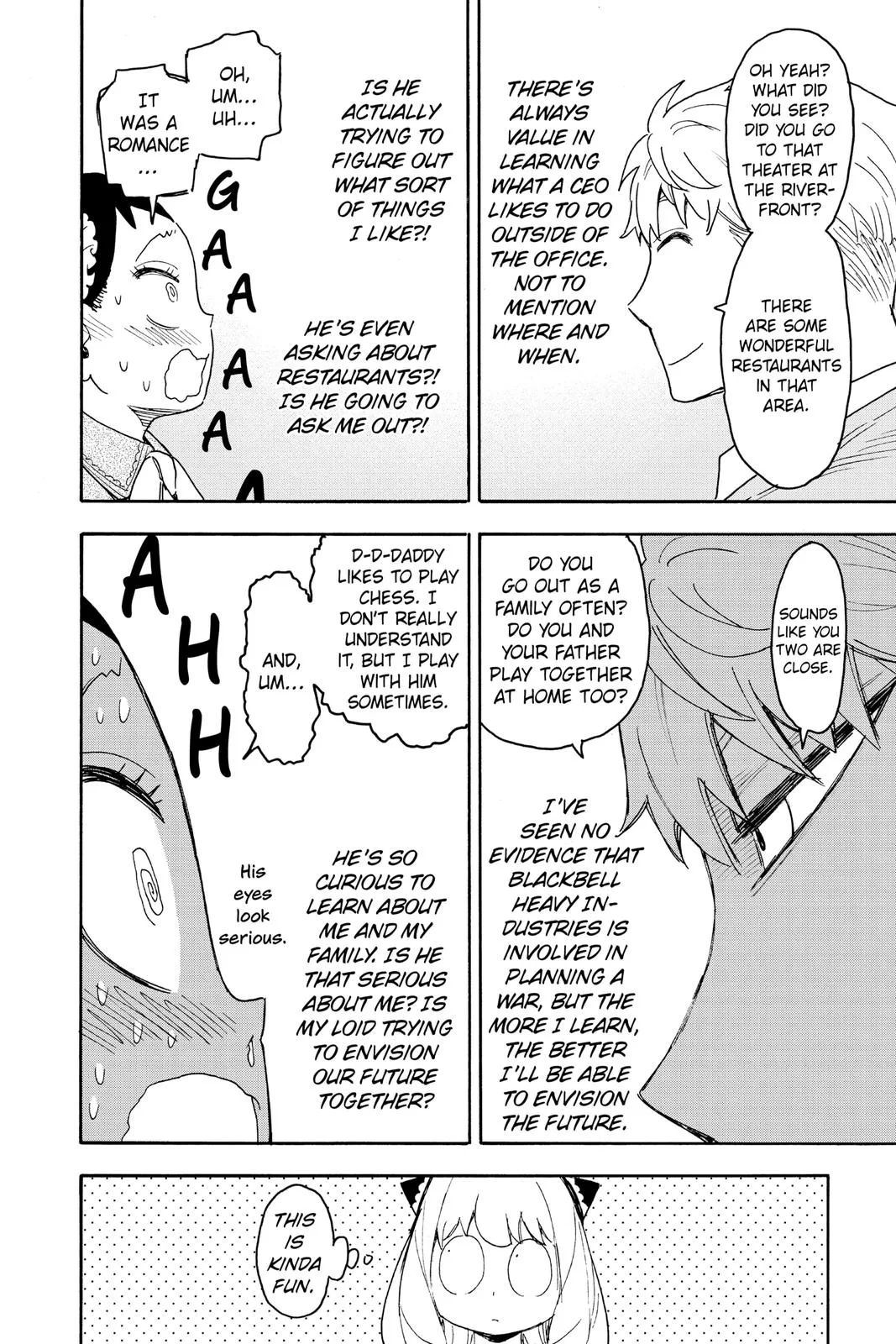 Spy x Family Chapter 59 – Page 10