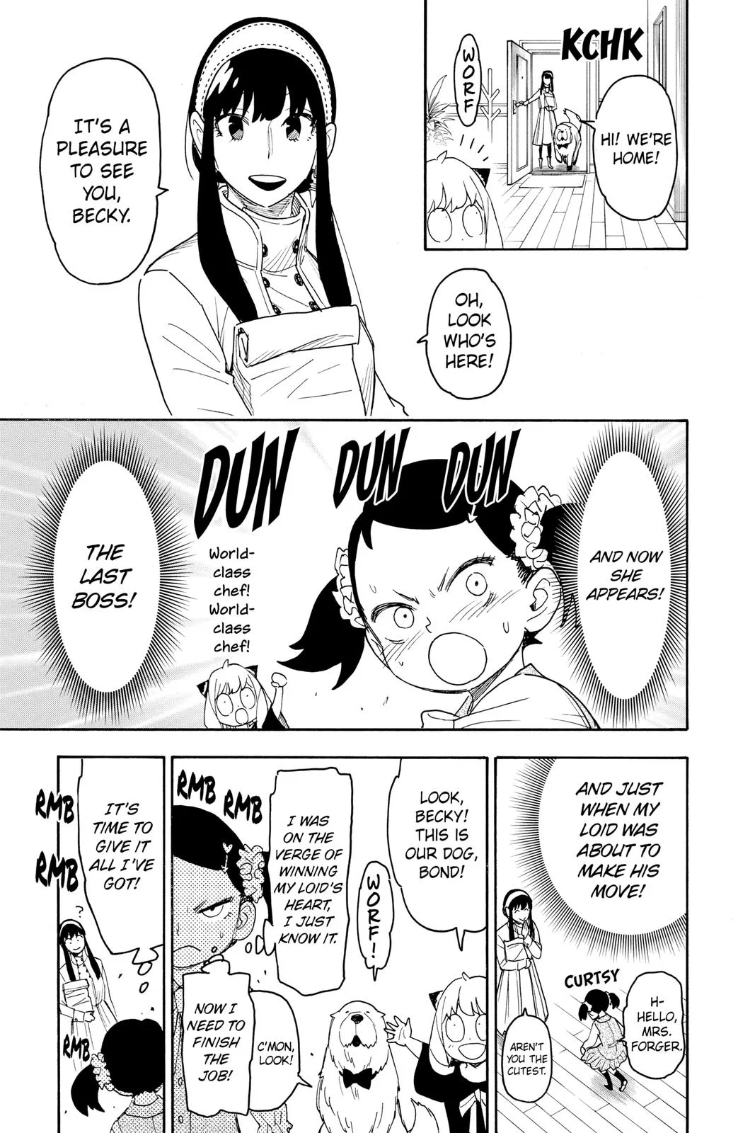 Spy x Family Chapter 59 – Page 11