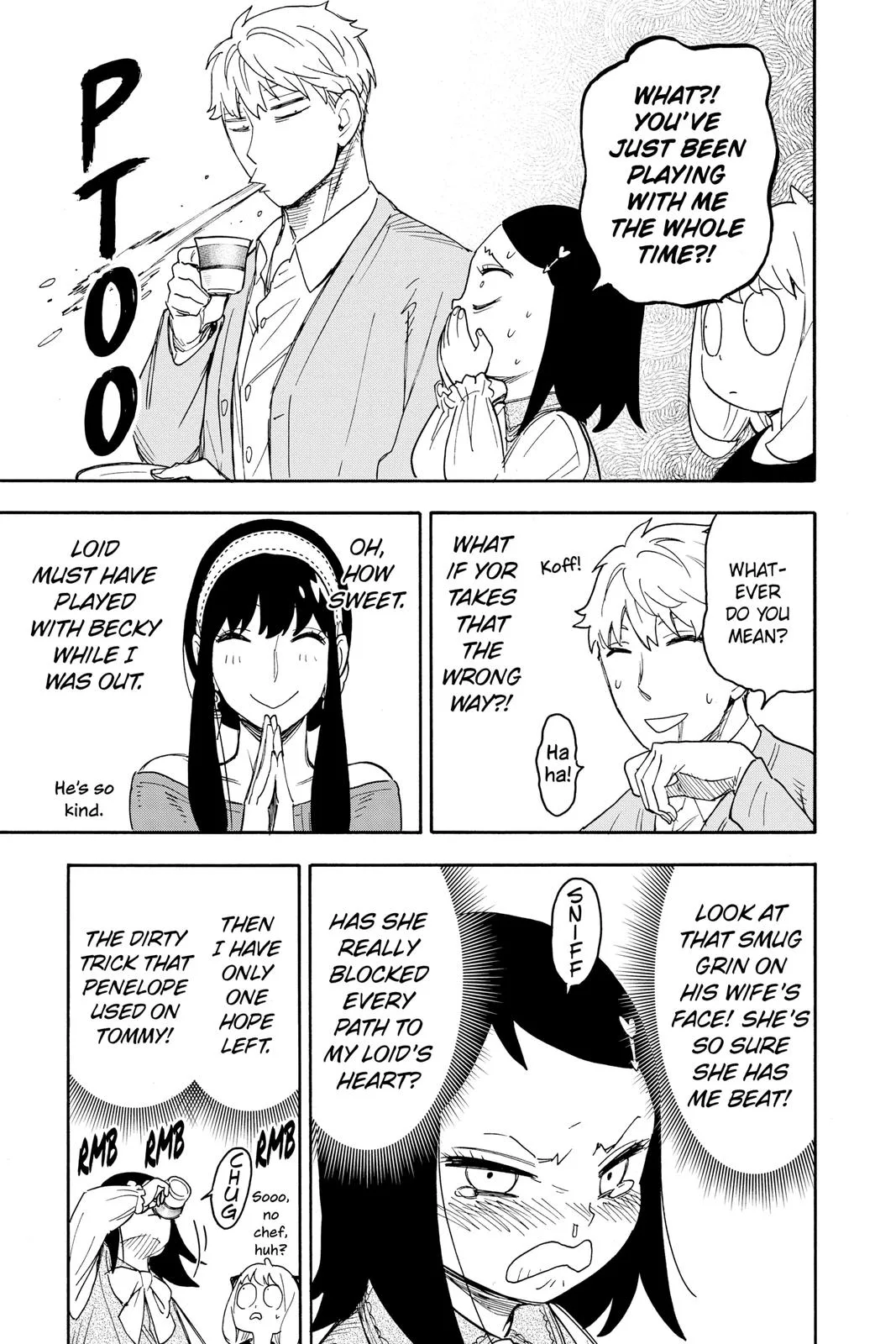 Spy x Family Chapter 59 – Page 15
