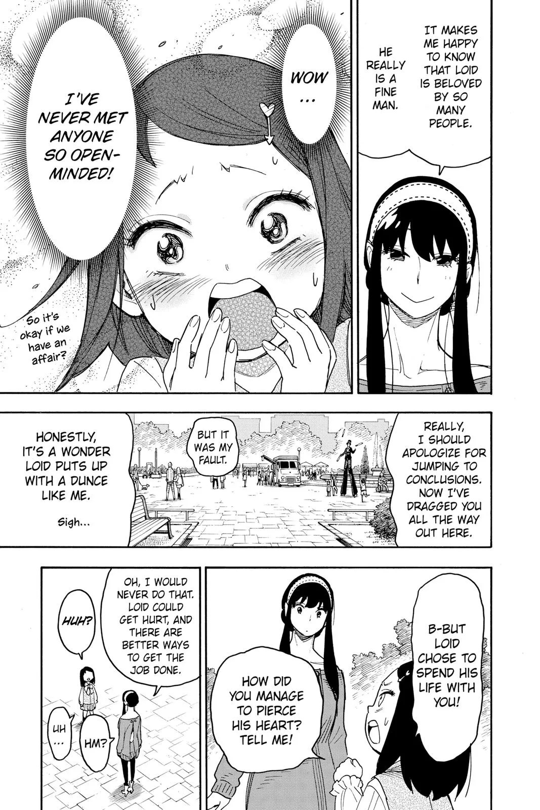 Spy x Family Chapter 59 – Page 21
