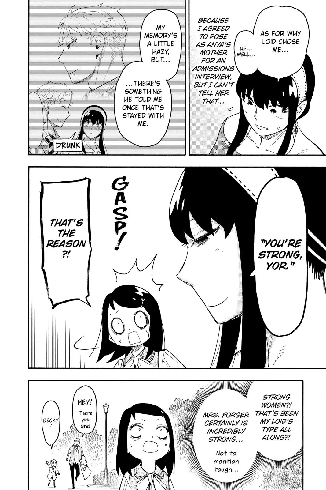 Spy x Family Chapter 59 – Page 22