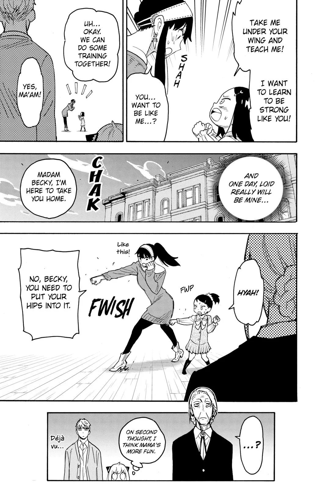 Spy x Family Chapter 59 – Page 27