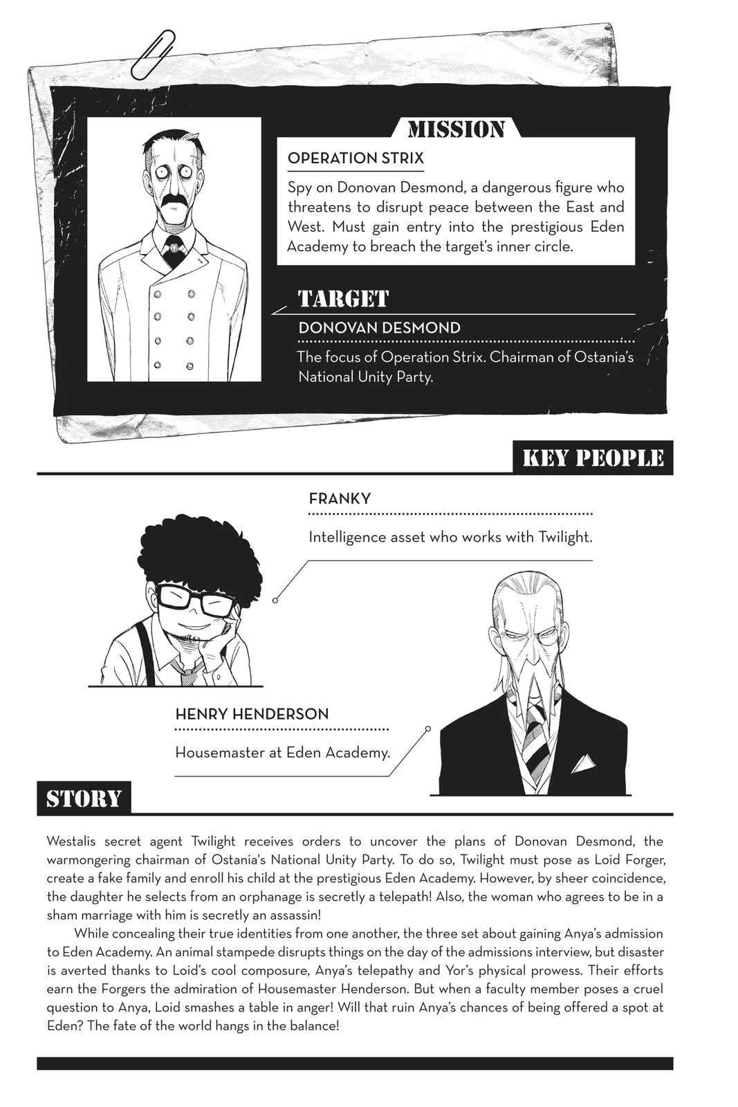 Spy x Family Chapter 6 – Page 4
