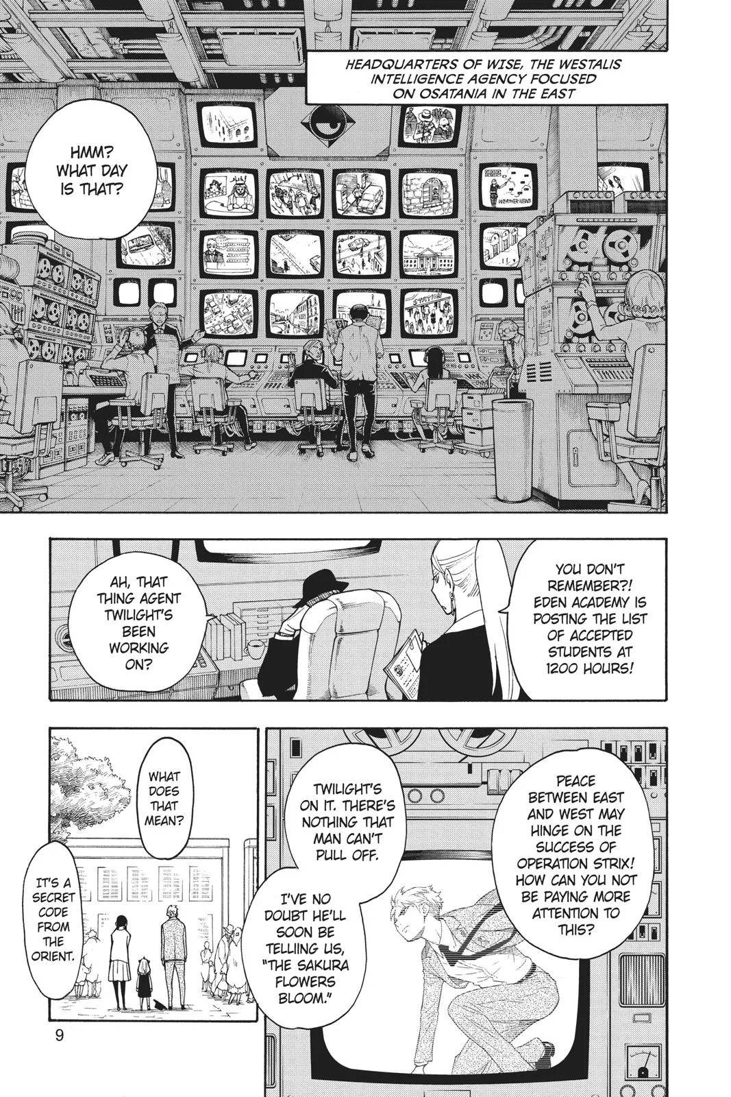 Spy x Family Chapter 6 – Page 8