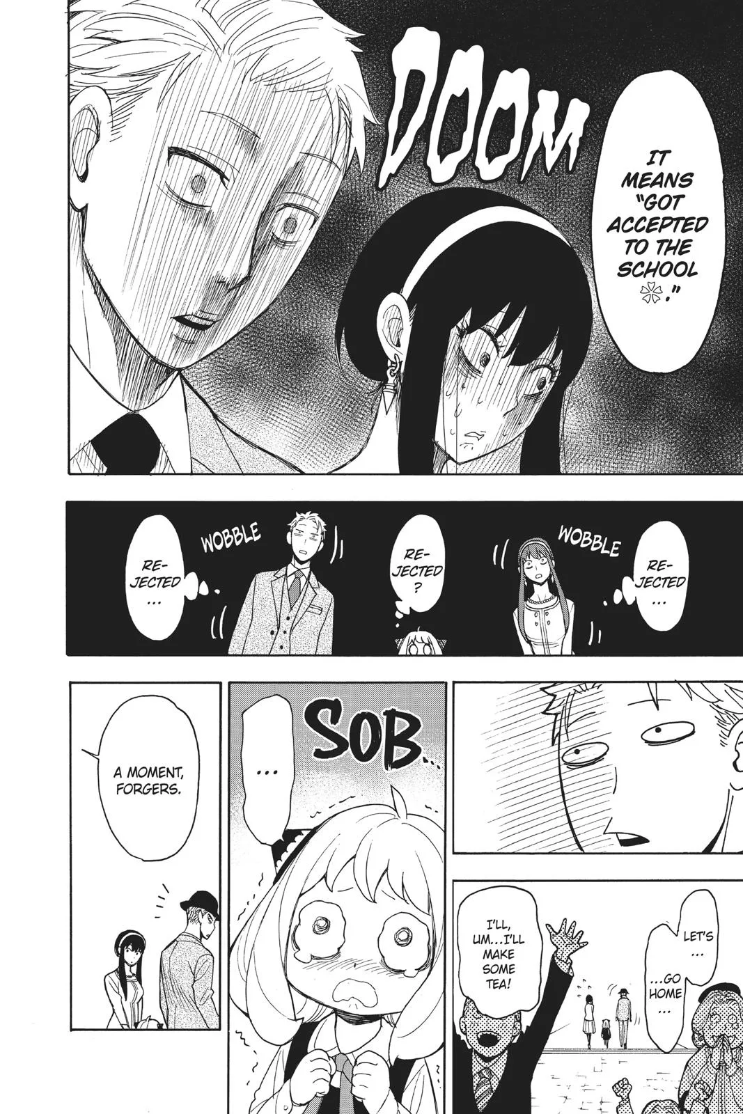 Spy x Family Chapter 6 – Page 9