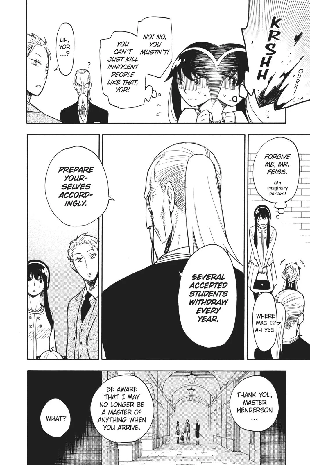 Spy x Family Chapter 6 – Page 15