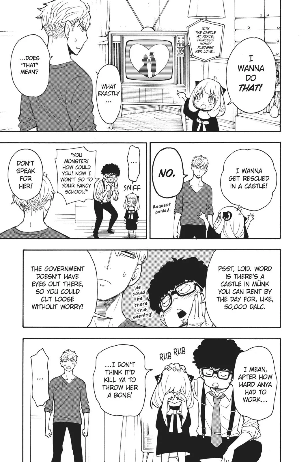 Spy x Family Chapter 6 – Page 21