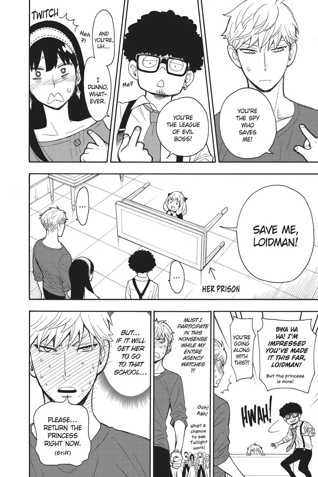 Spy x Family Chapter 6 – Page 24