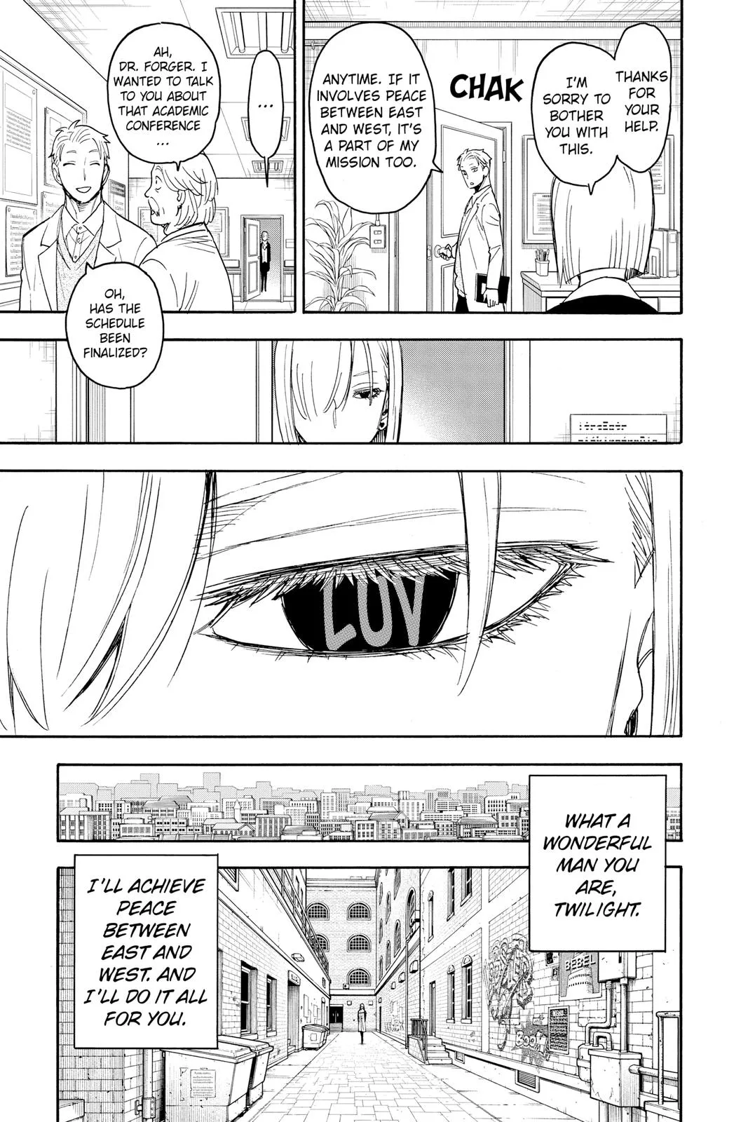 Spy x Family Chapter 60 – Page 3