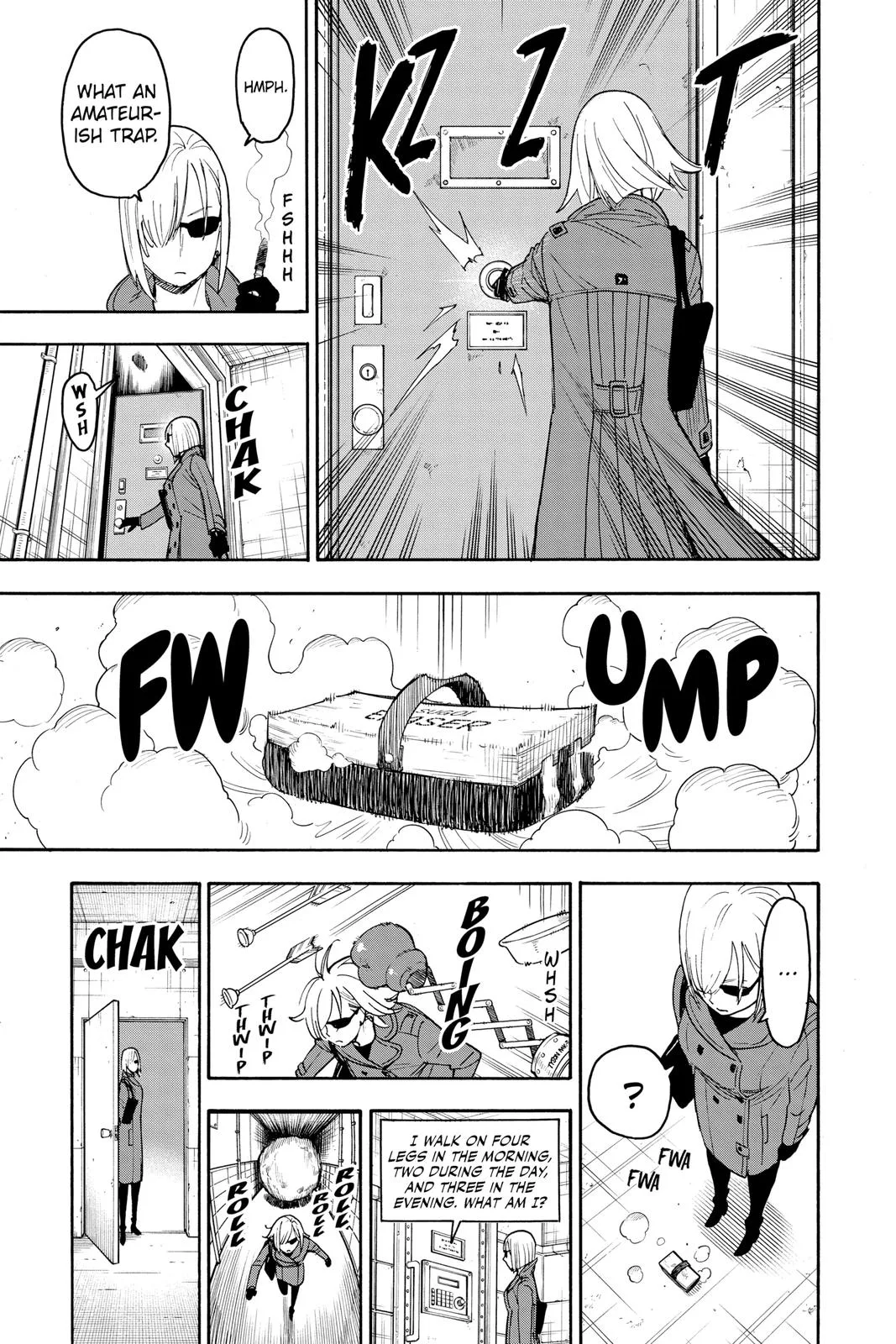 Spy x Family Chapter 60 – Page 5