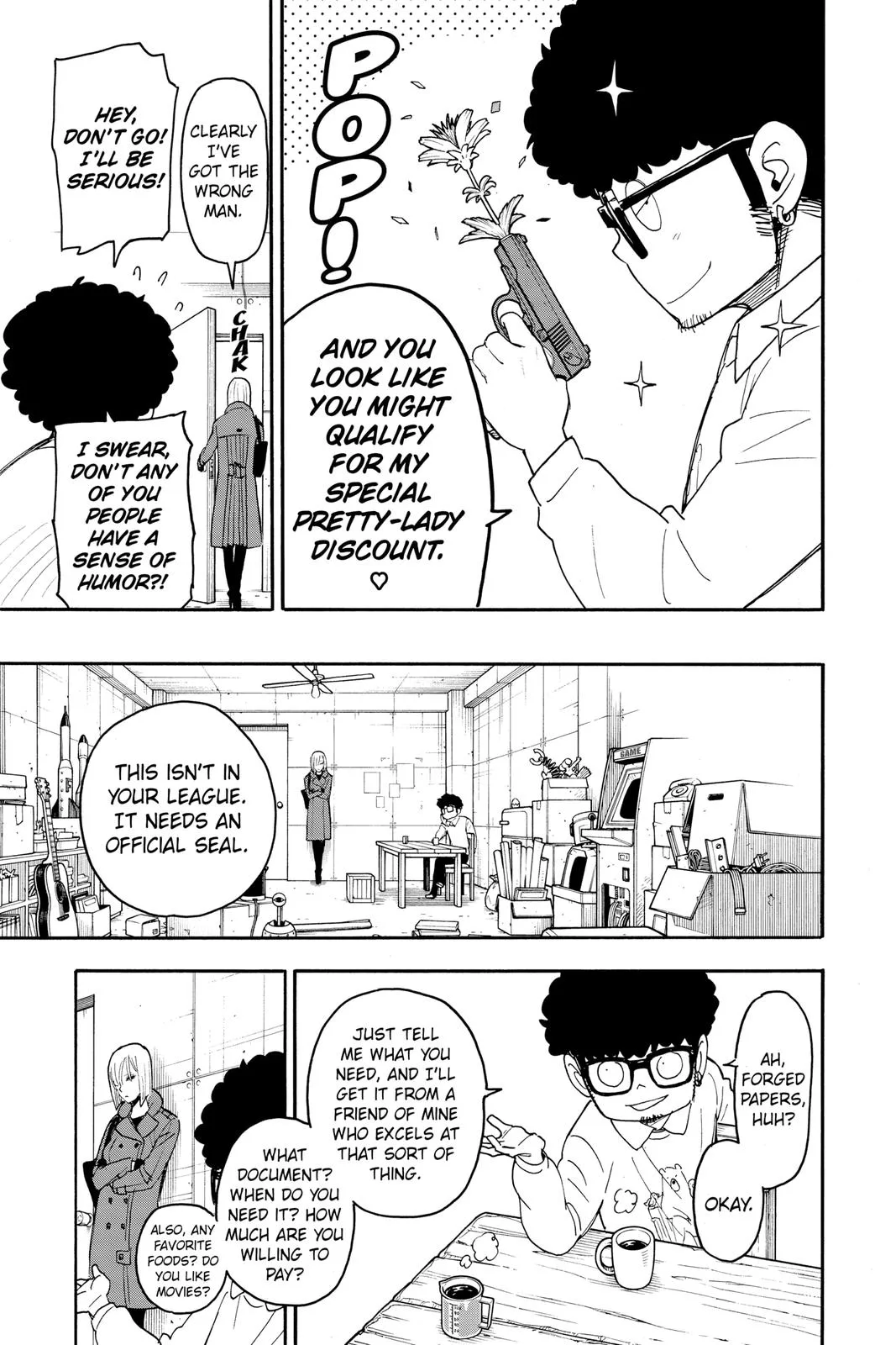Spy x Family Chapter 60 – Page 7