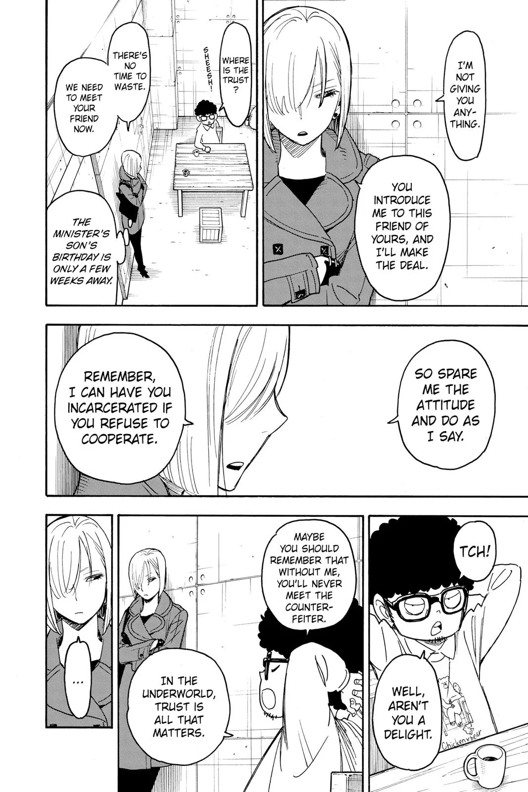 Spy x Family Chapter 60 – Page 8