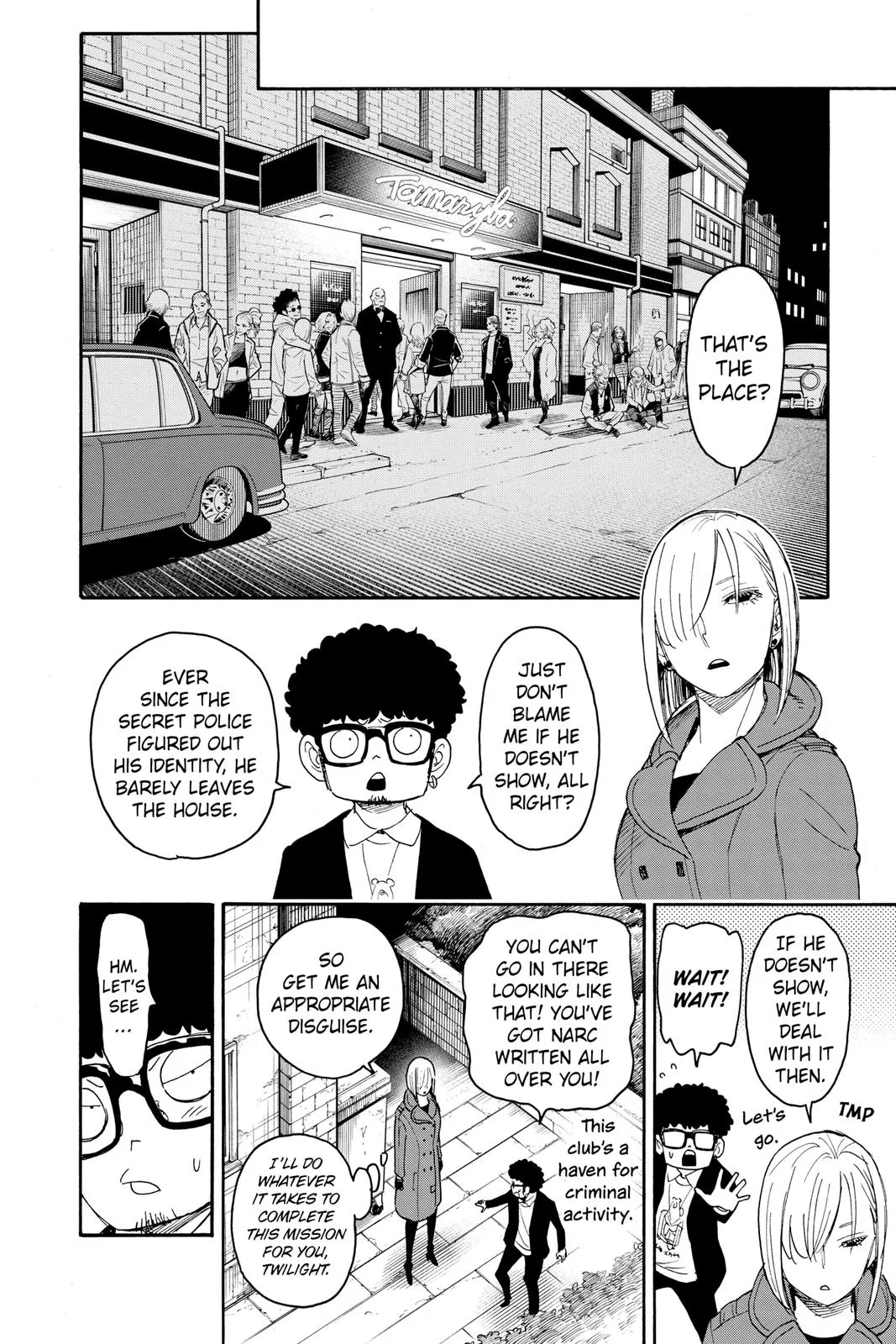 Spy x Family Chapter 60 – Page 10