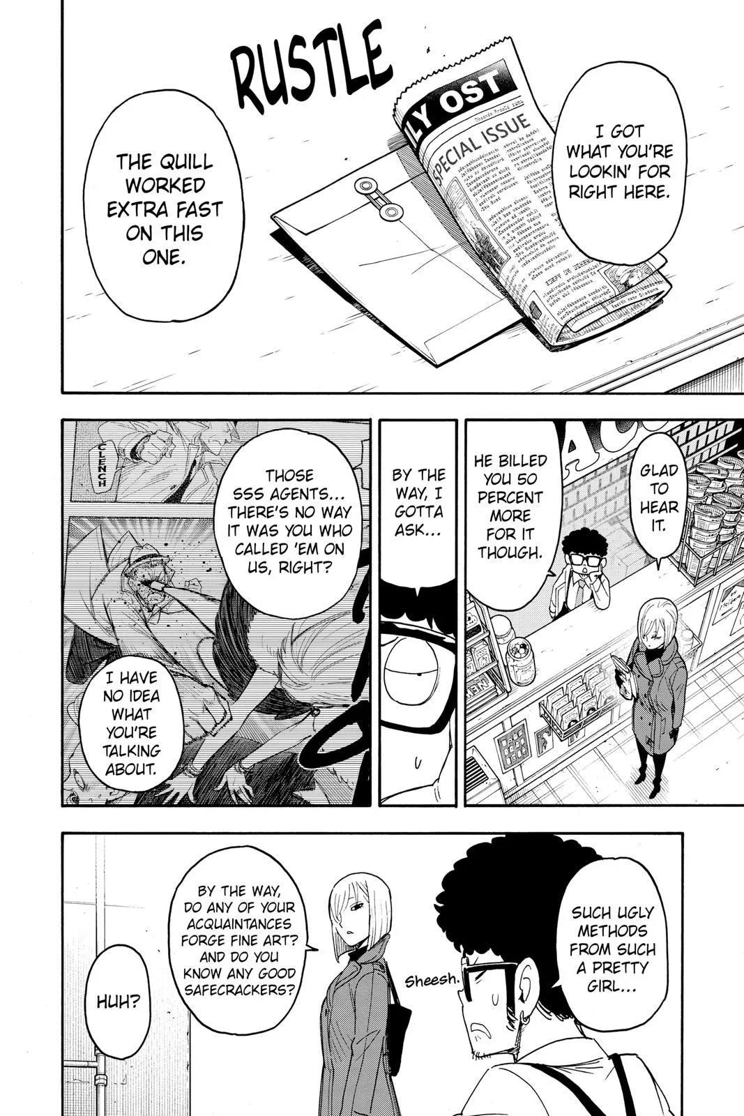 Spy x Family Chapter 60 – Page 22