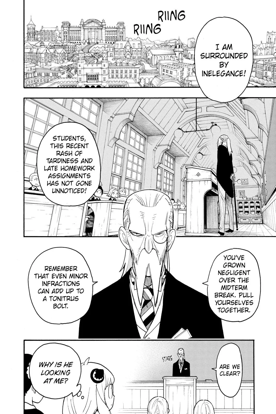 Spy x Family Chapter 61 – Page 4