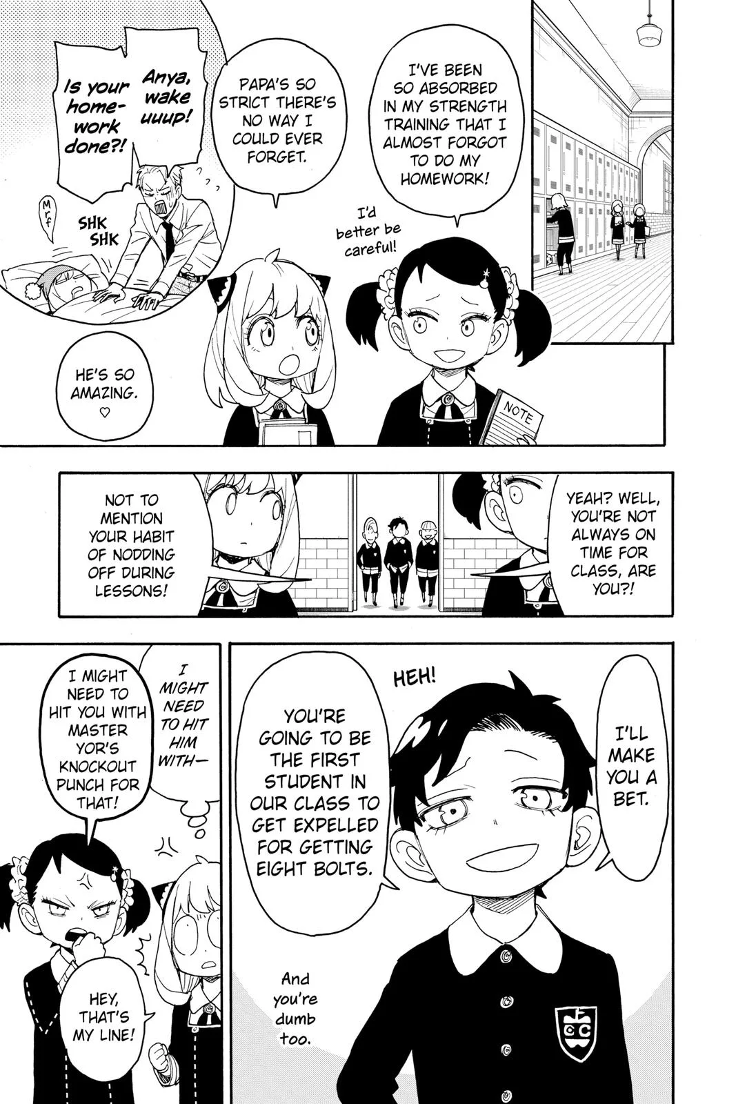 Spy x Family Chapter 61 – Page 5