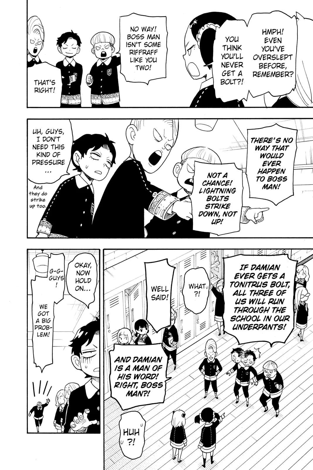 Spy x Family Chapter 61 – Page 6