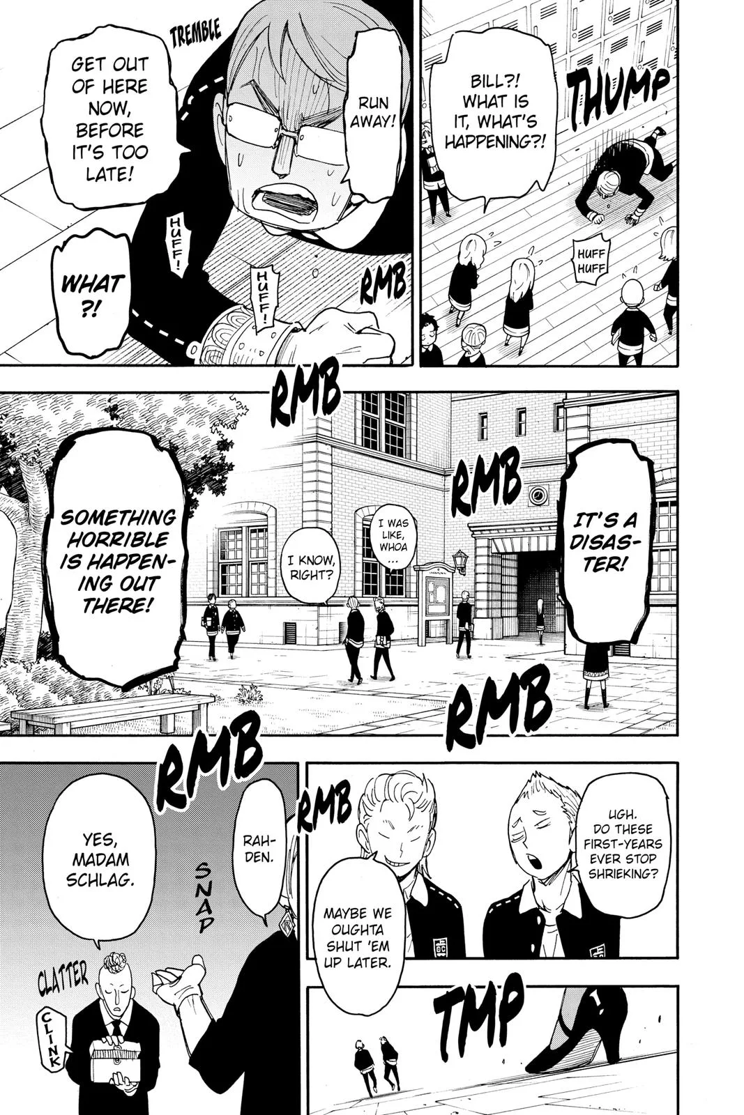 Spy x Family Chapter 61 – Page 7
