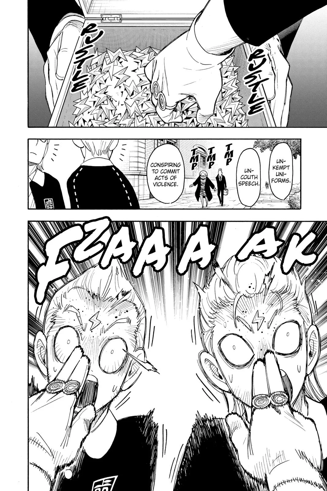 Spy x Family Chapter 61 – Page 8