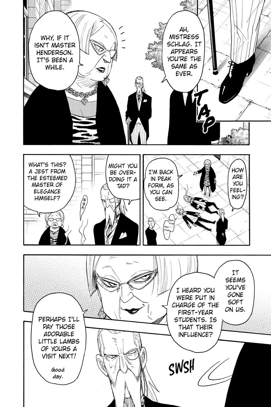 Spy x Family Chapter 61 – Page 10