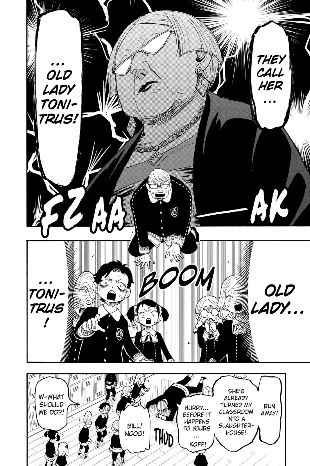 Spy x Family Chapter 61 – Page 12