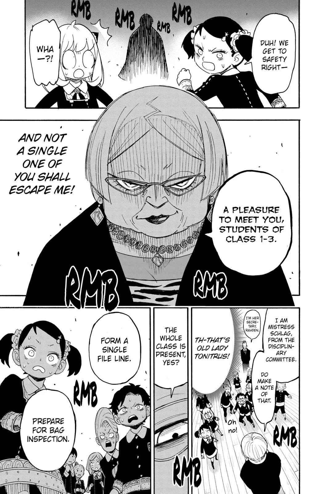 Spy x Family Chapter 61 – Page 13