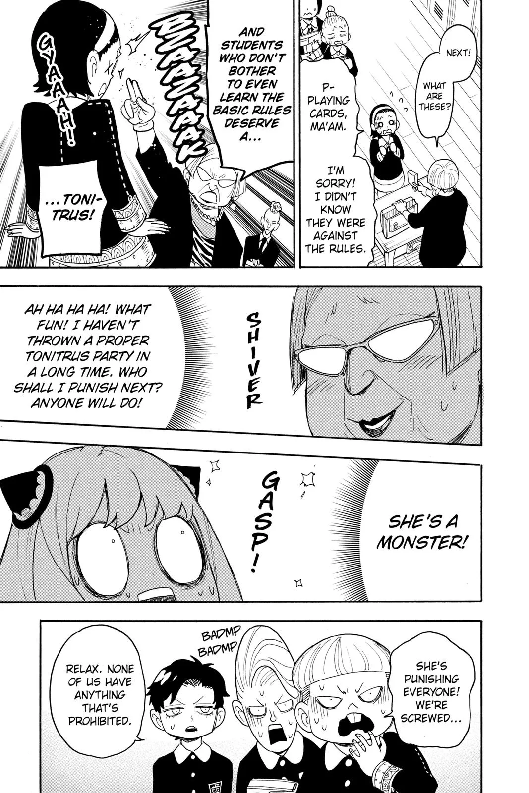 Spy x Family Chapter 61 – Page 15