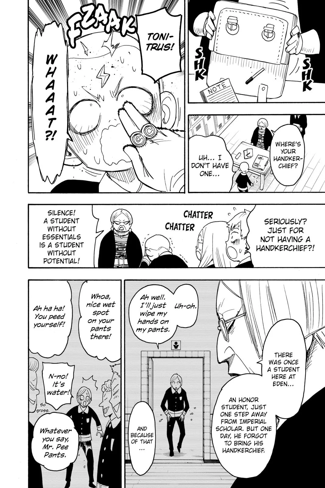 Spy x Family Chapter 61 – Page 16