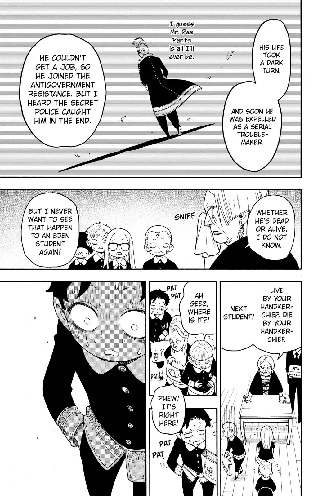 Spy x Family Chapter 61 – Page 17