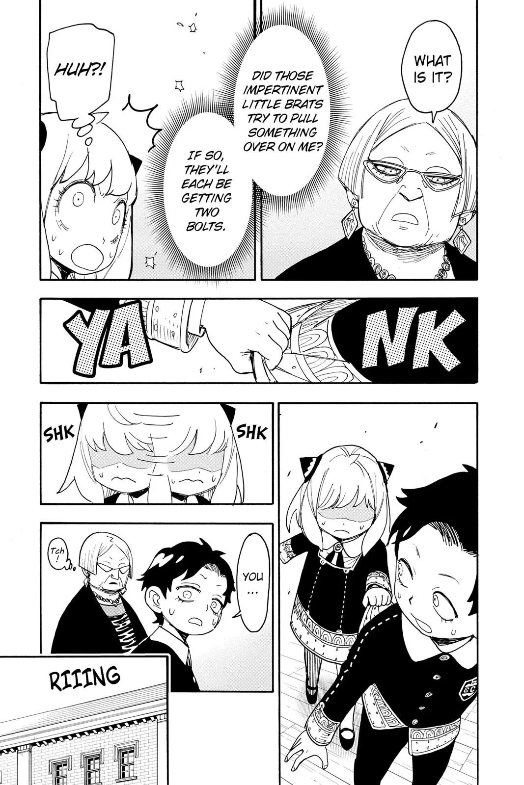 Spy x Family Chapter 61 – Page 25