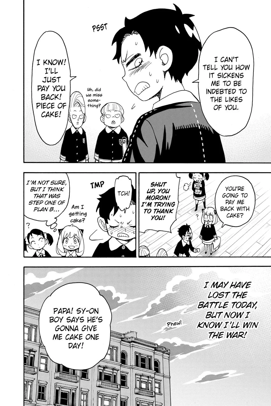 Spy x Family Chapter 61 – Page 26