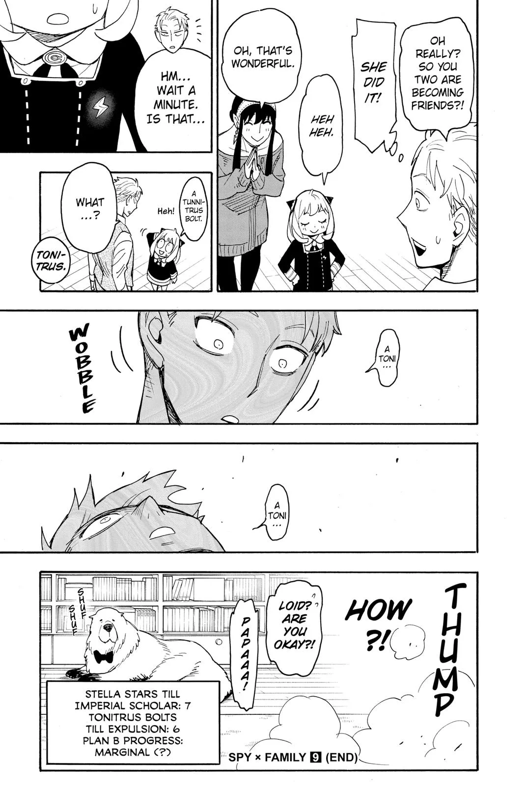 Spy x Family Chapter 61 – Page 27
