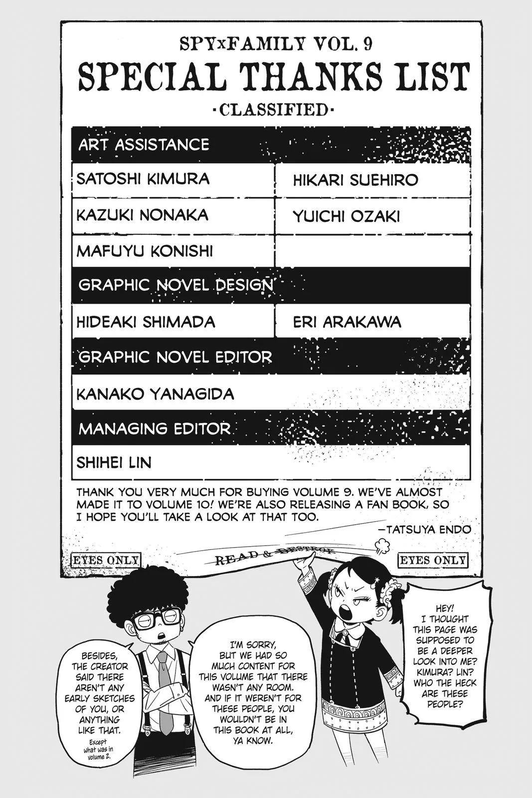 Spy x Family Chapter 61 – Page 28
