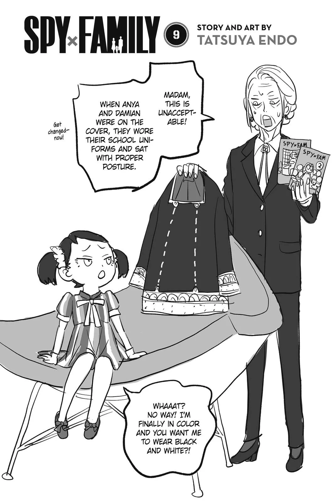 Spy x Family Chapter 61 – Page 29