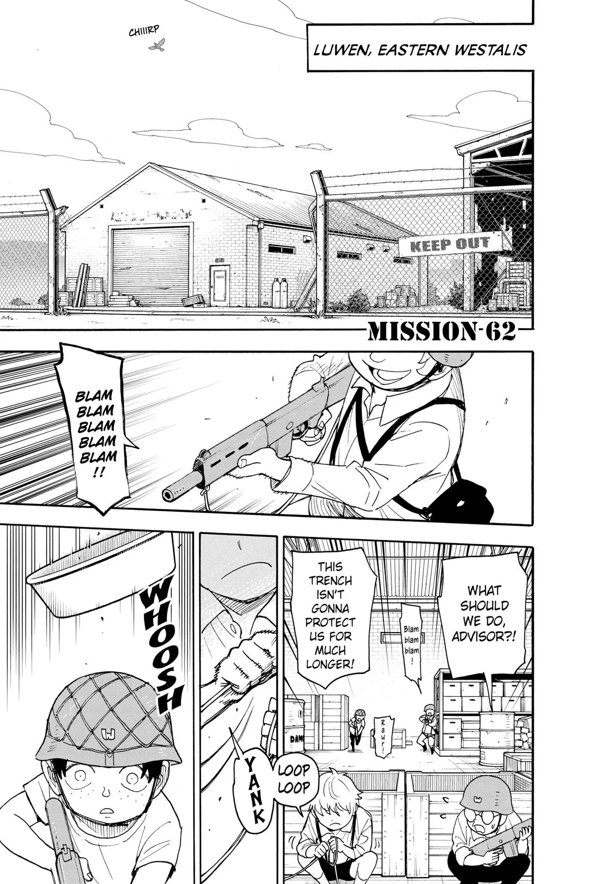 Spy x Family Chapter 62 – Page 8