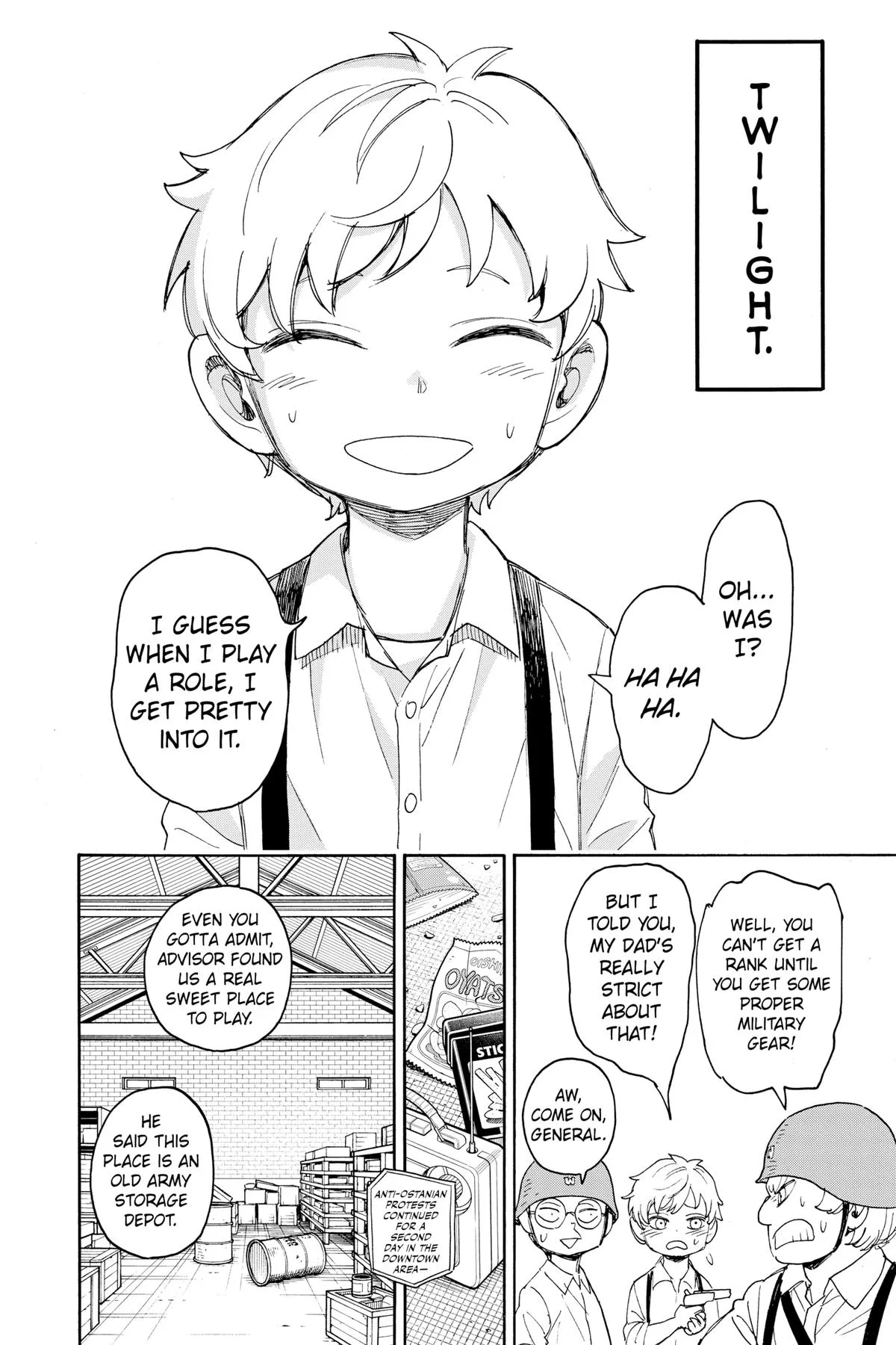 Spy x Family Chapter 62 – Page 11