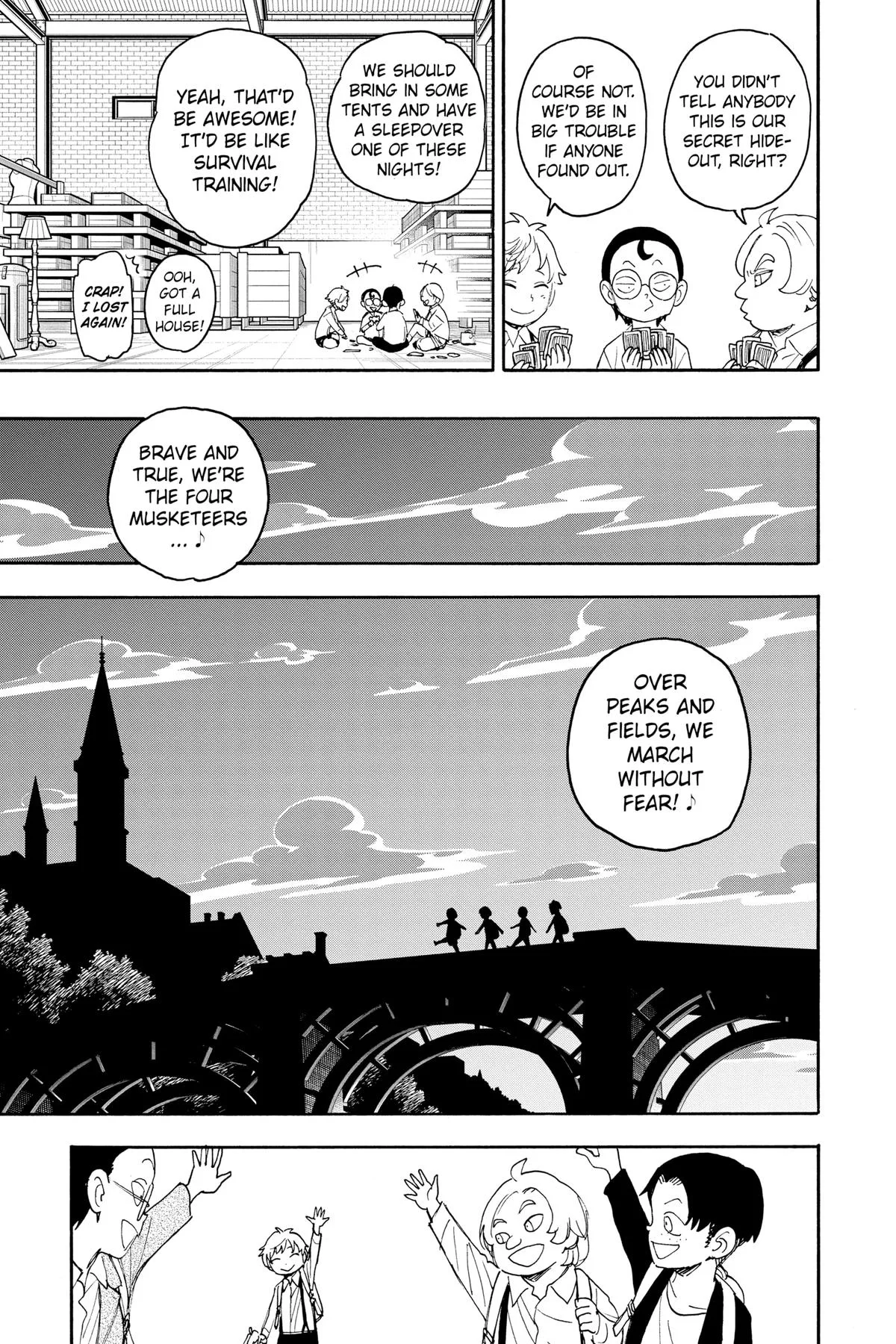 Spy x Family Chapter 62 – Page 12