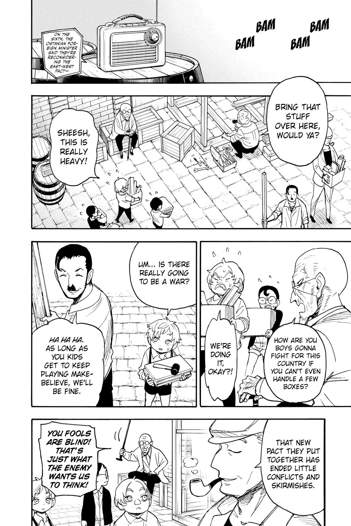 Spy x Family Chapter 62 – Page 17