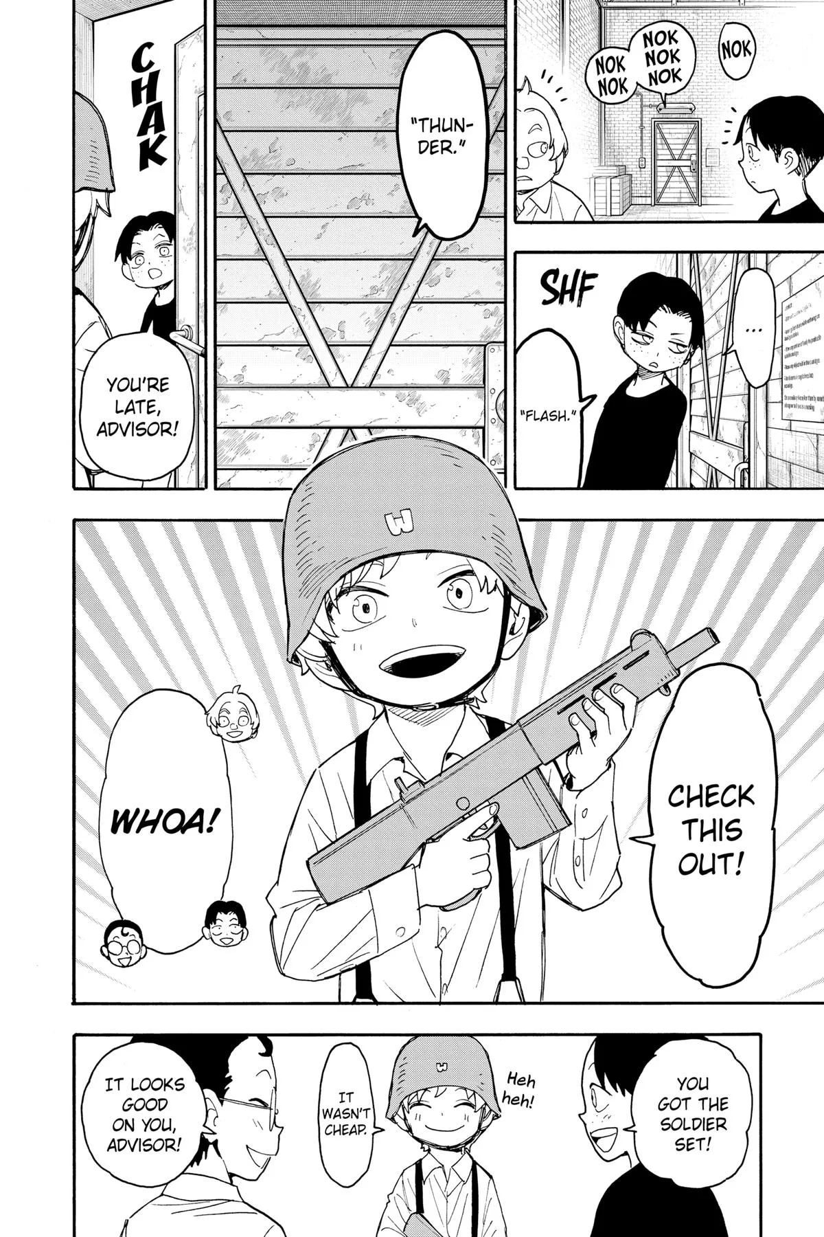 Spy x Family Chapter 62 – Page 21