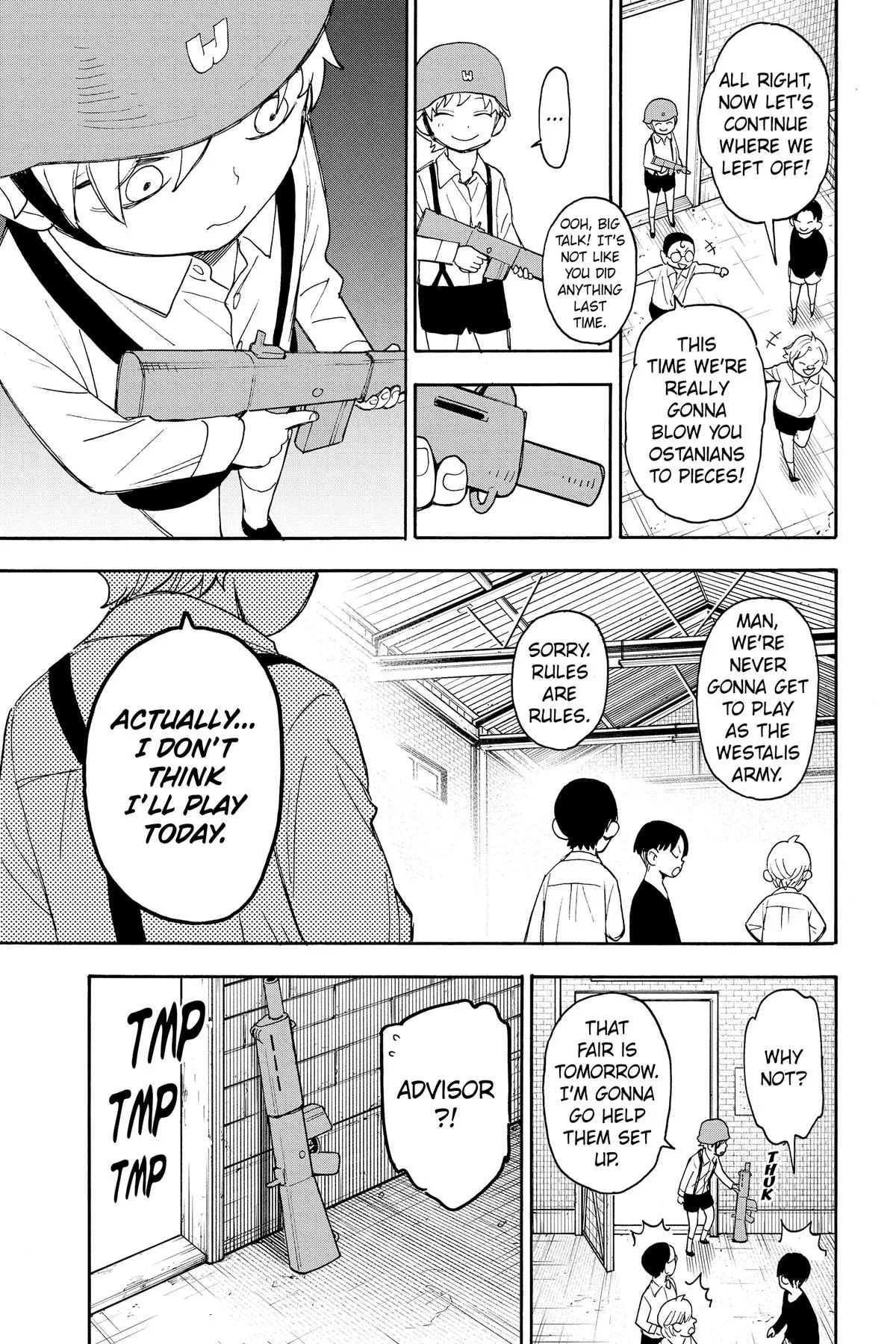 Spy x Family Chapter 62 – Page 22